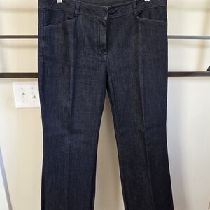Talbots Dark Blue Women's Flare Jeans